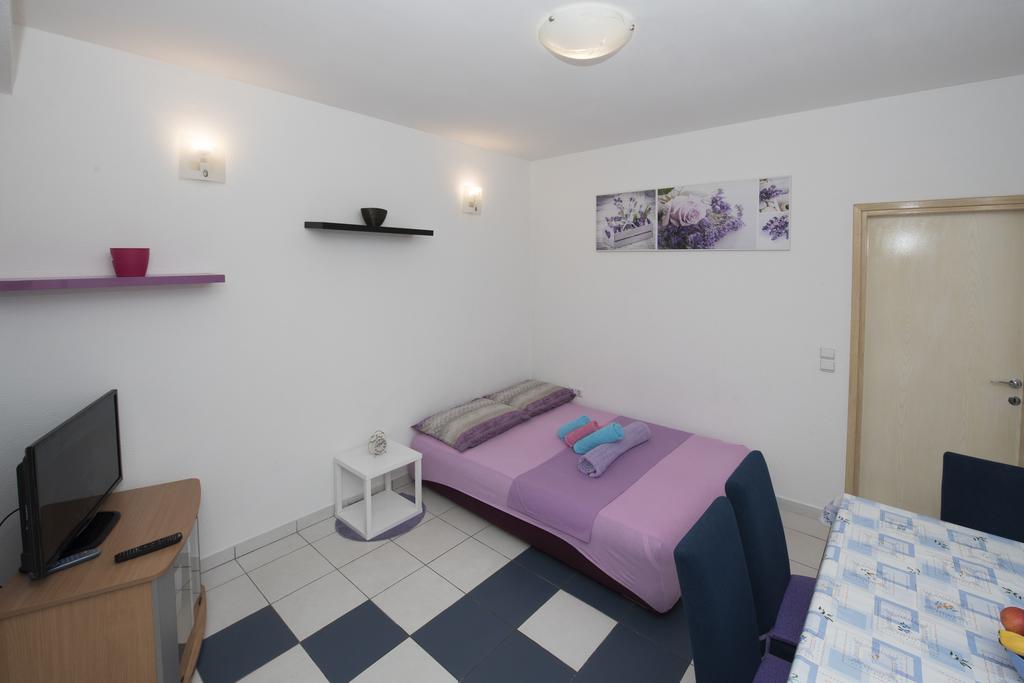 Apartment Dragica Spalato Esterno foto