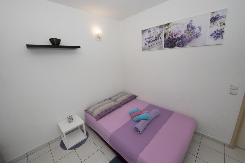 Apartment Dragica Spalato Esterno foto