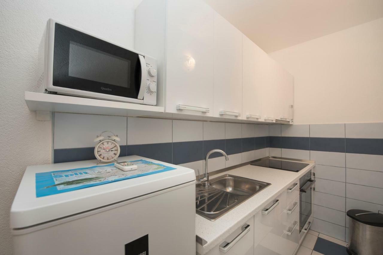 Apartment Dragica Spalato Esterno foto